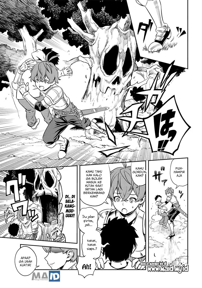 Toshiue elite onna kishi ga boku no mae de dake kawaii Chapter 01.2 Gambar 6