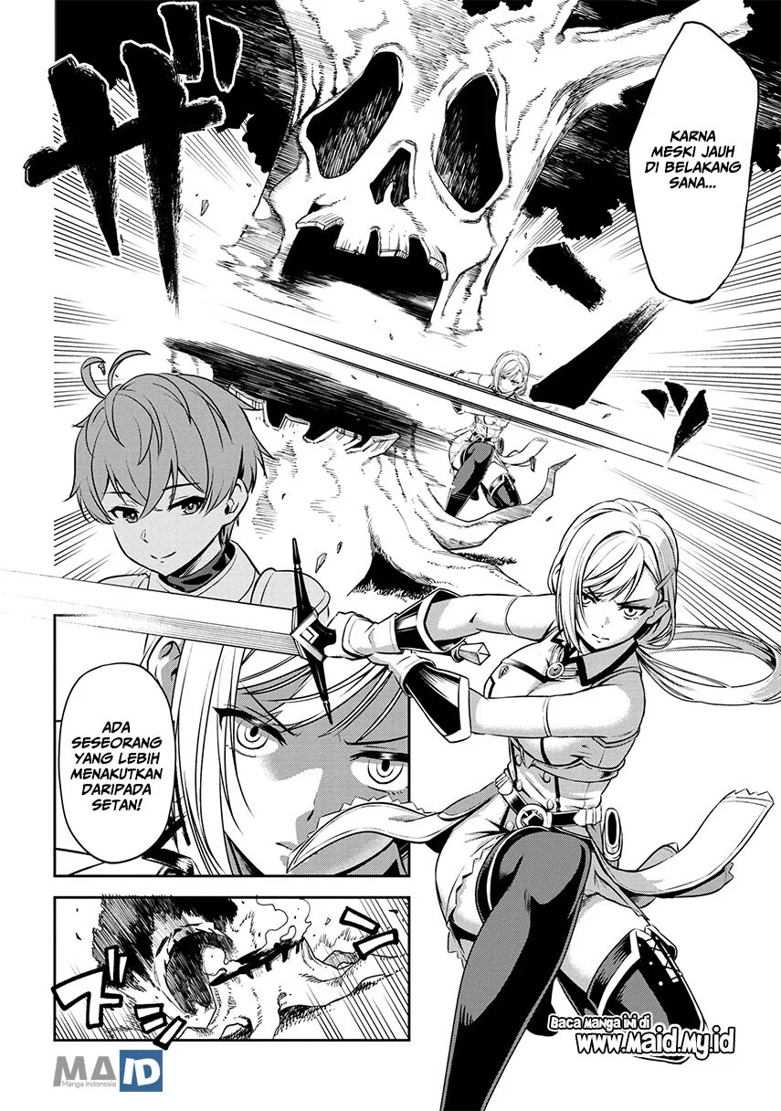 Toshiue elite onna kishi ga boku no mae de dake kawaii Chapter 01.2 Gambar 7