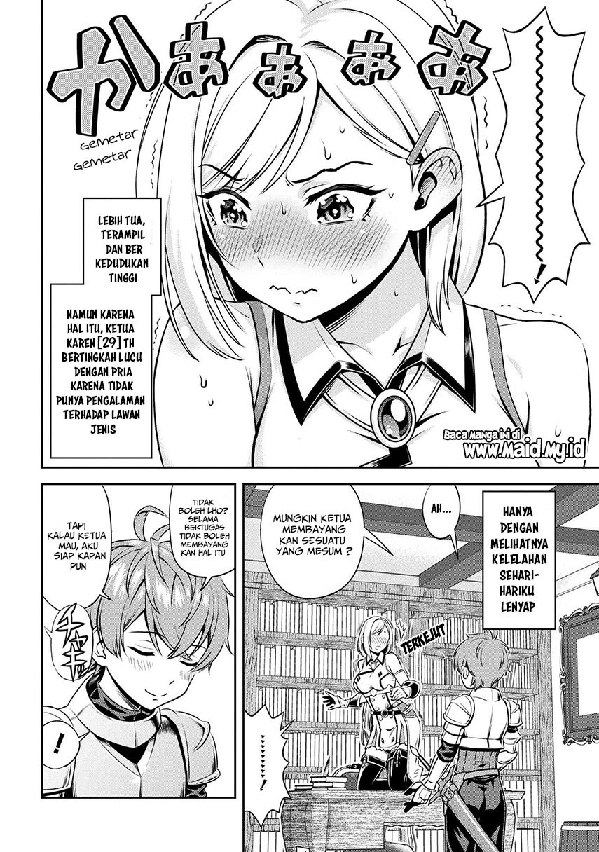 Toshiue elite onna kishi ga boku no mae de dake kawaii Chapter 01.1 Gambar 11