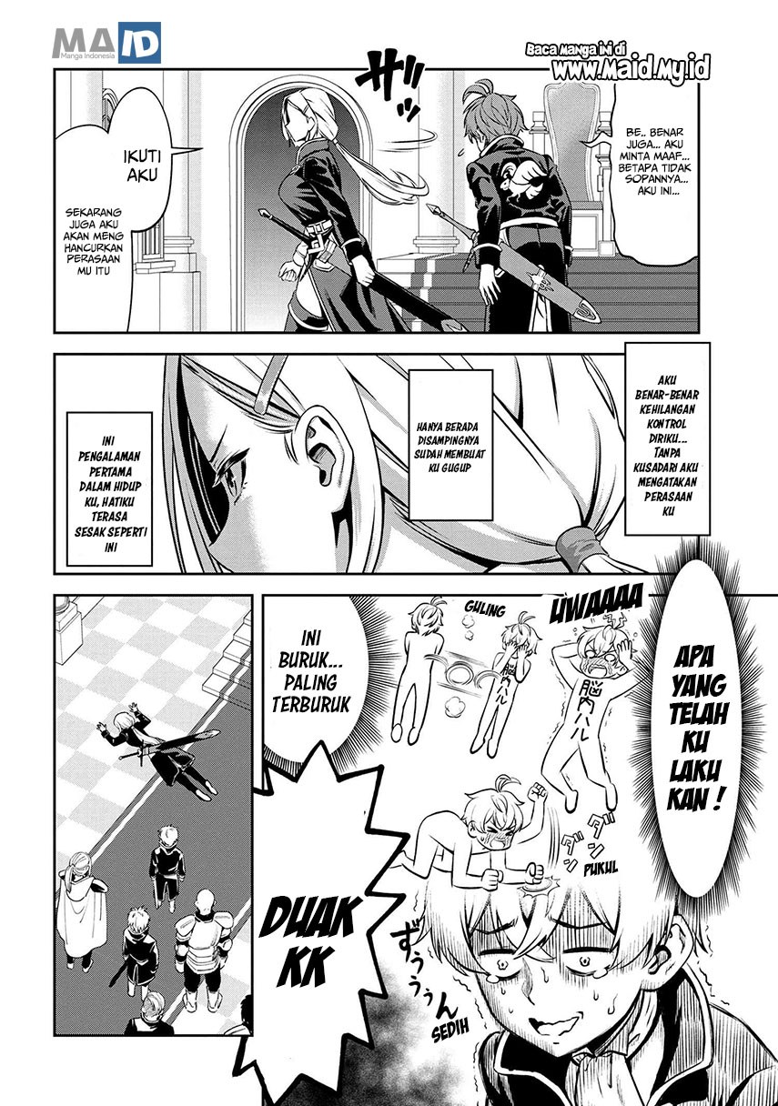 Toshiue elite onna kishi ga boku no mae de dake kawaii Chapter 01.1 Gambar 19