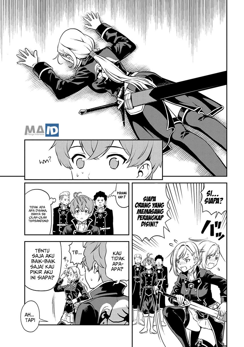 Toshiue elite onna kishi ga boku no mae de dake kawaii Chapter 01.1 Gambar 20