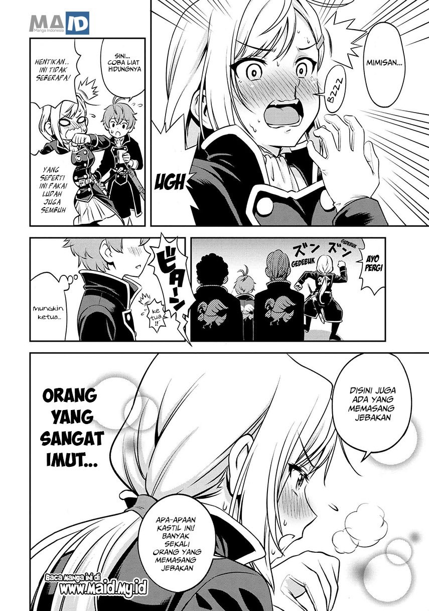 Toshiue elite onna kishi ga boku no mae de dake kawaii Chapter 01.1 Gambar 21