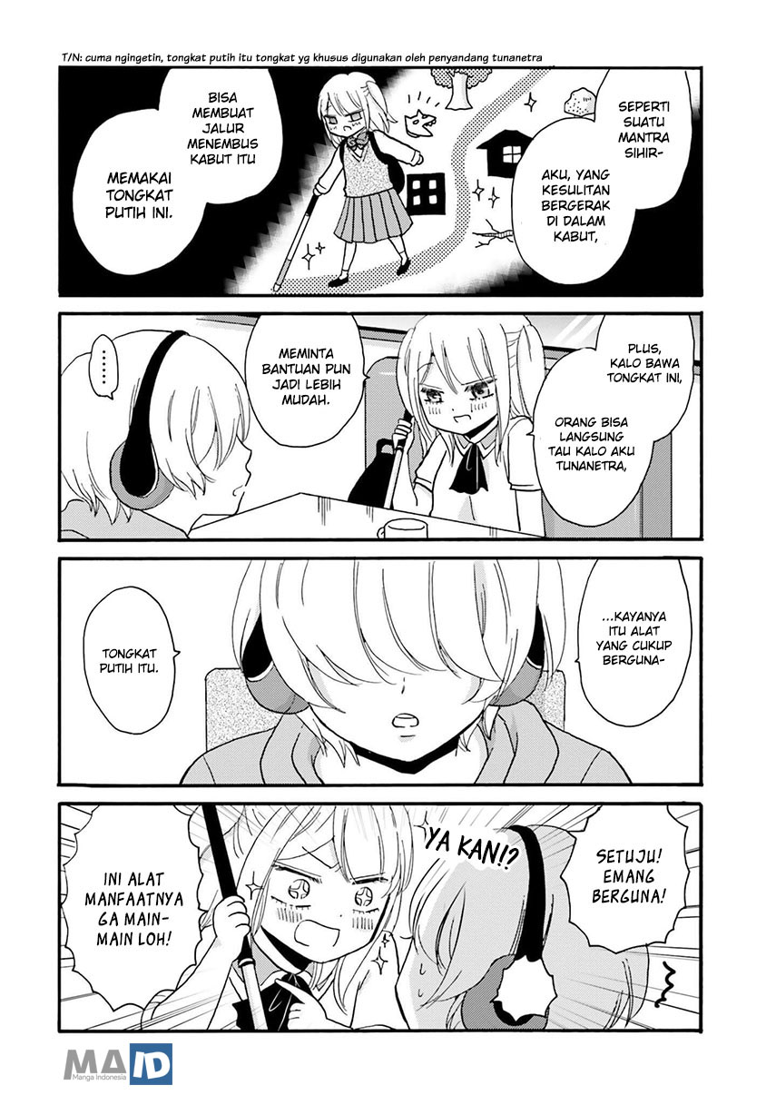 Yankee-kun to Hakujou Gaaru Chapter 28 Gambar 7