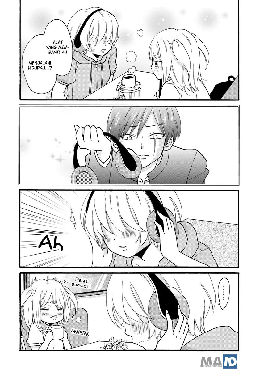 Yankee-kun to Hakujou Gaaru Chapter 28 Gambar 9