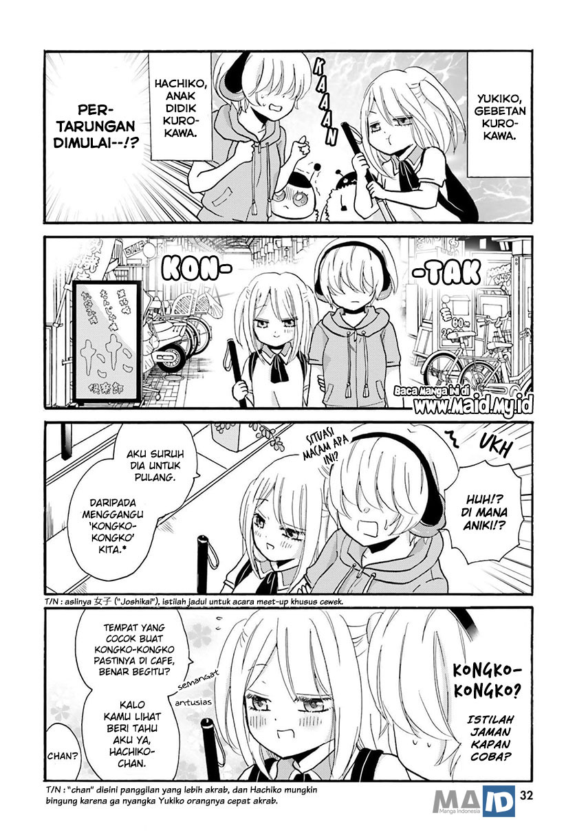 Yankee-kun to Hakujou Gaaru Chapter 27 Gambar 6