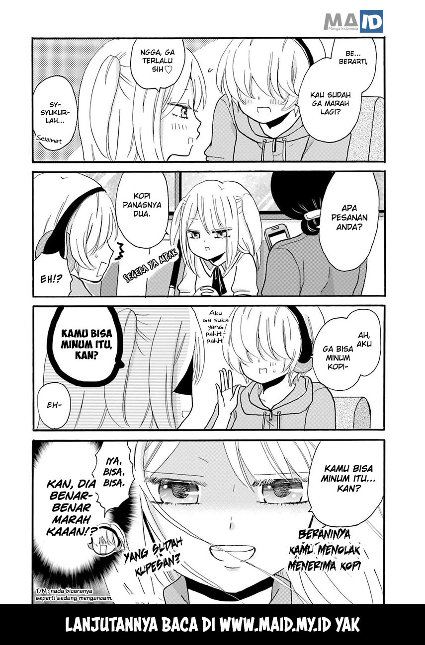 Yankee-kun to Hakujou Gaaru Chapter 27 Gambar 8