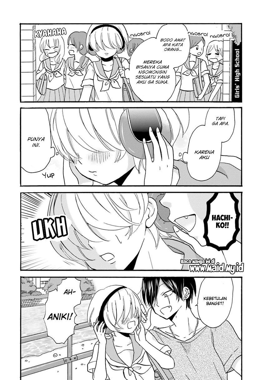 Yankee-kun to Hakujou Gaaru Chapter 24 Gambar 9