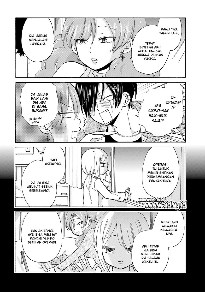 Yankee-kun to Hakujou Gaaru Chapter 22 Gambar 10