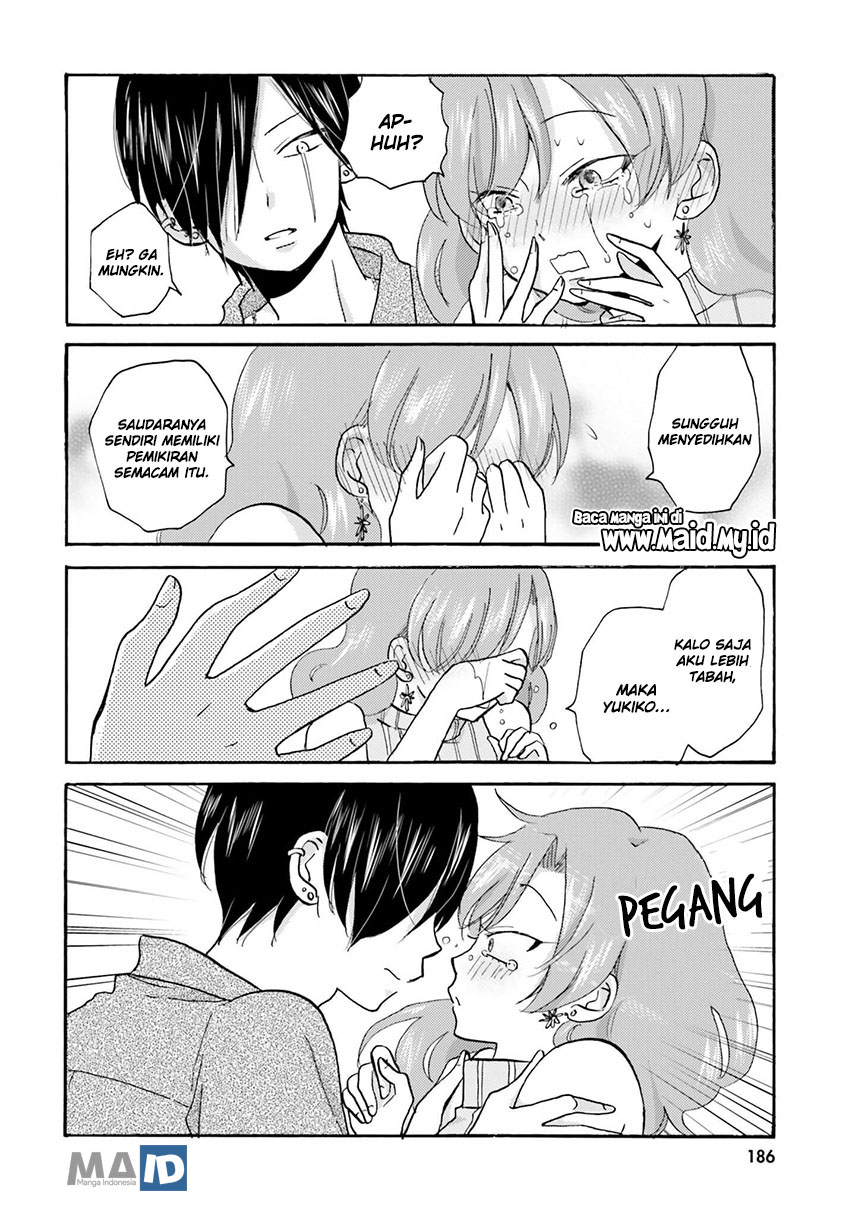 Yankee-kun to Hakujou Gaaru Chapter 22 Gambar 12