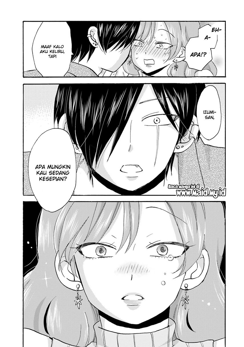 Yankee-kun to Hakujou Gaaru Chapter 22 Gambar 13