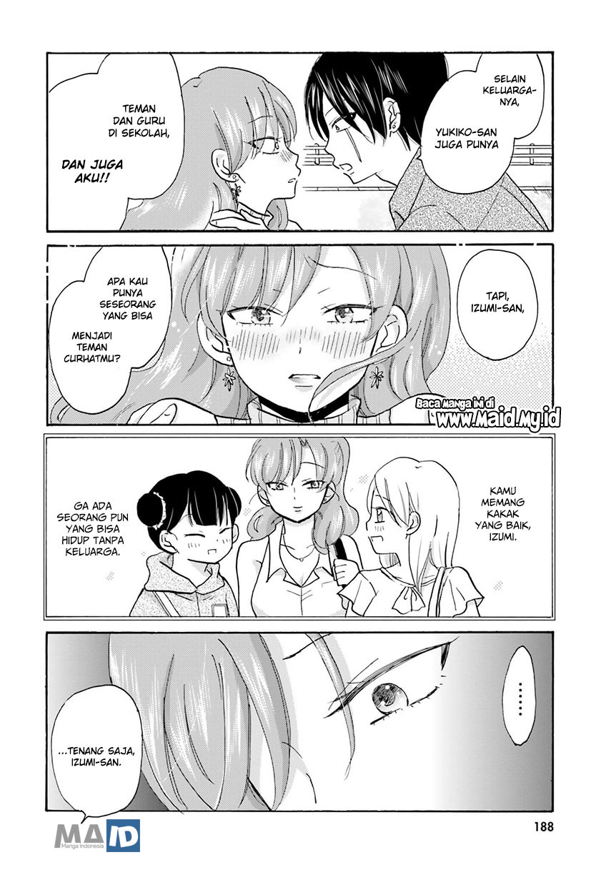 Yankee-kun to Hakujou Gaaru Chapter 22 Gambar 14