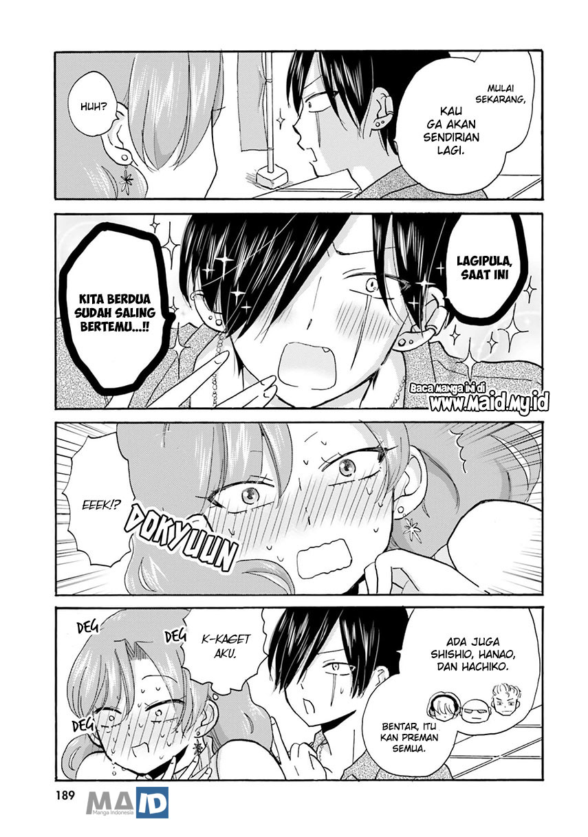 Yankee-kun to Hakujou Gaaru Chapter 22 Gambar 15