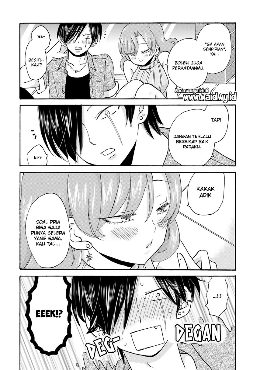 Yankee-kun to Hakujou Gaaru Chapter 22 Gambar 16