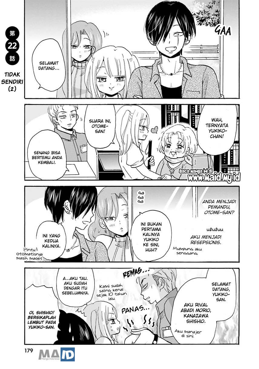 Yankee-kun to Hakujou Gaaru Chapter 22 Gambar 5