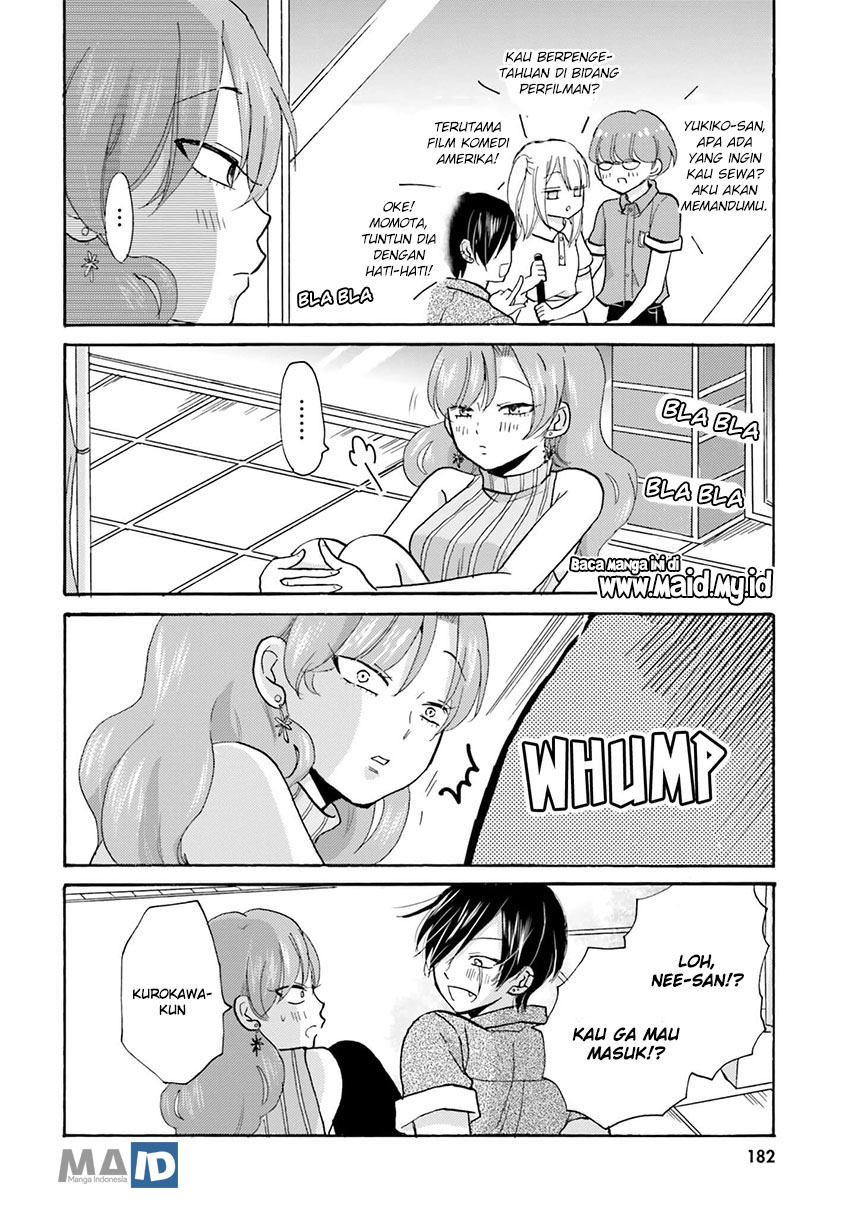 Yankee-kun to Hakujou Gaaru Chapter 22 Gambar 8