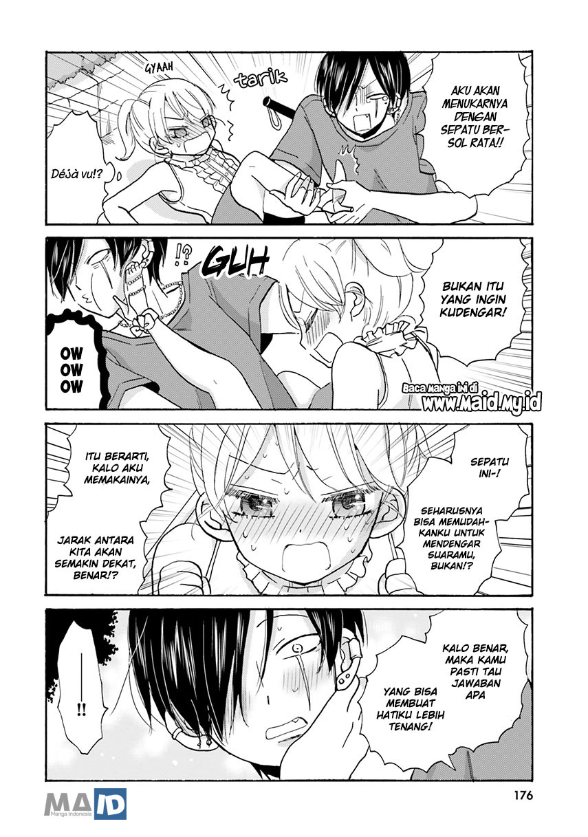 Yankee-kun to Hakujou Gaaru Chapter 21 Gambar 10