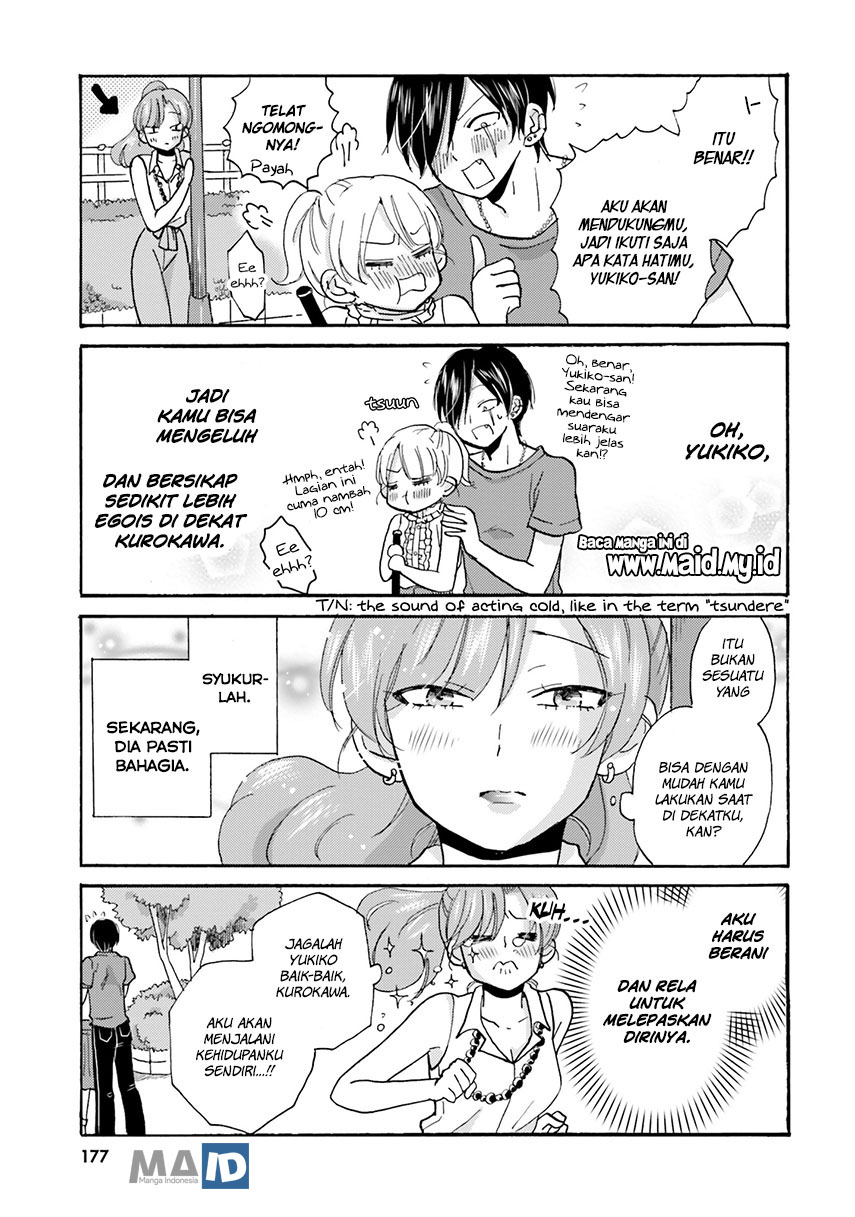 Yankee-kun to Hakujou Gaaru Chapter 21 Gambar 11