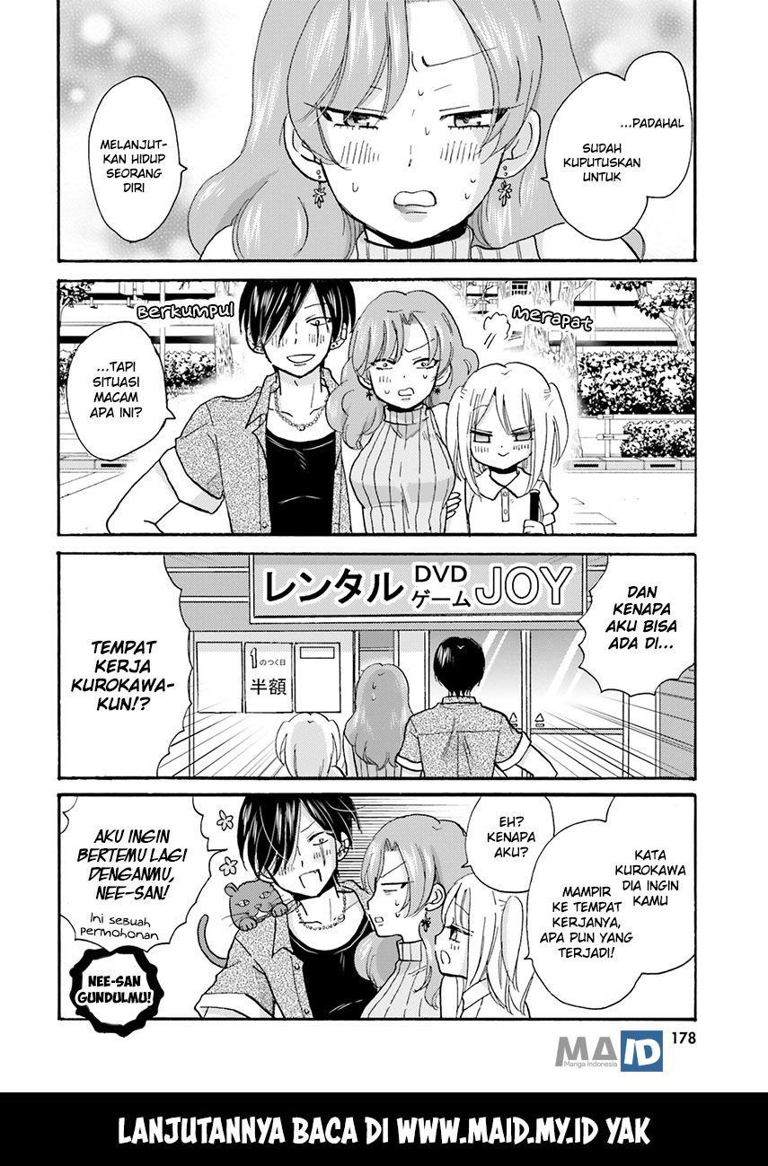 Yankee-kun to Hakujou Gaaru Chapter 21 Gambar 12
