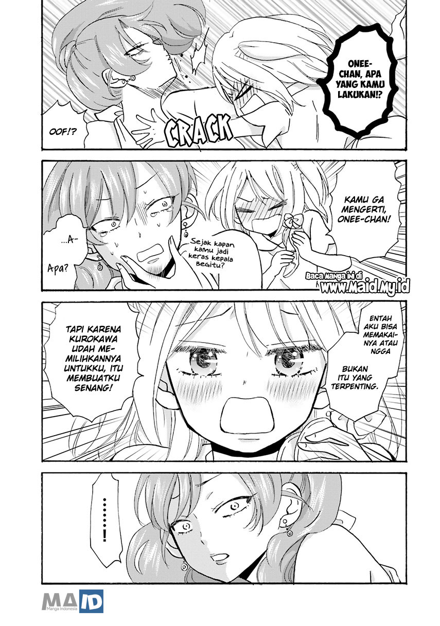 Yankee-kun to Hakujou Gaaru Chapter 18 Gambar 7