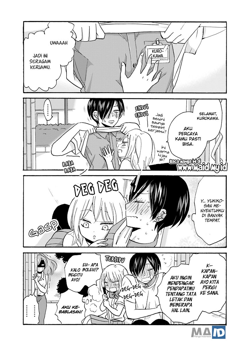 Yankee-kun to Hakujou Gaaru Chapter 16 Gambar 7