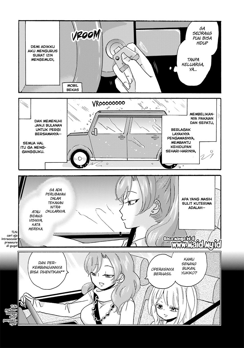Yankee-kun to Hakujou Gaaru Chapter 15 Gambar 6