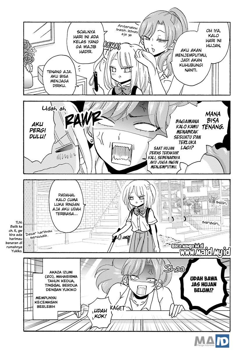 Yankee-kun to Hakujou Gaaru Chapter 14 Gambar 10