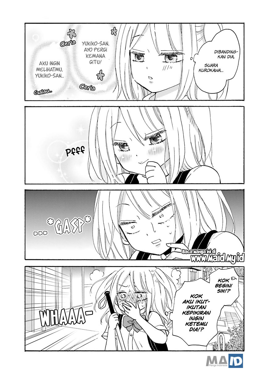 Yankee-kun to Hakujou Gaaru Chapter 14 Gambar 12