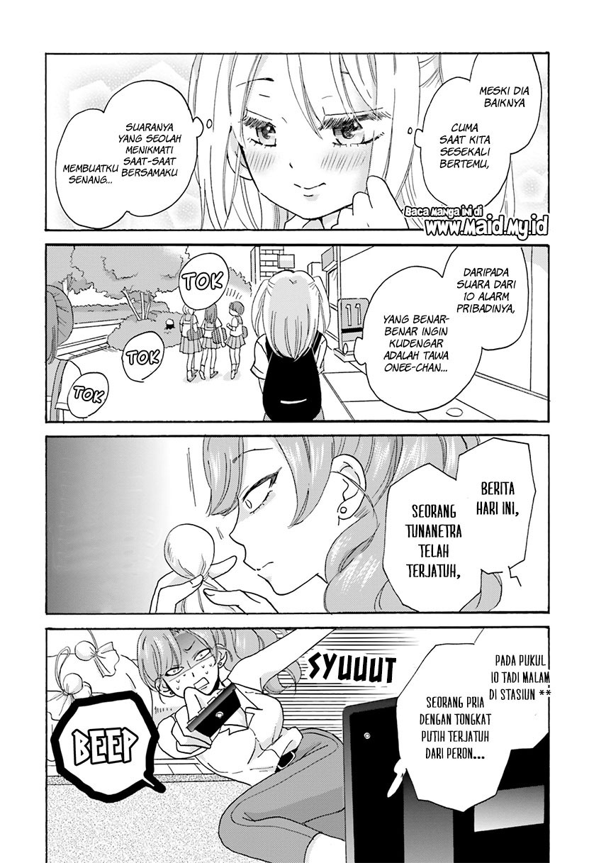 Yankee-kun to Hakujou Gaaru Chapter 14 Gambar 13