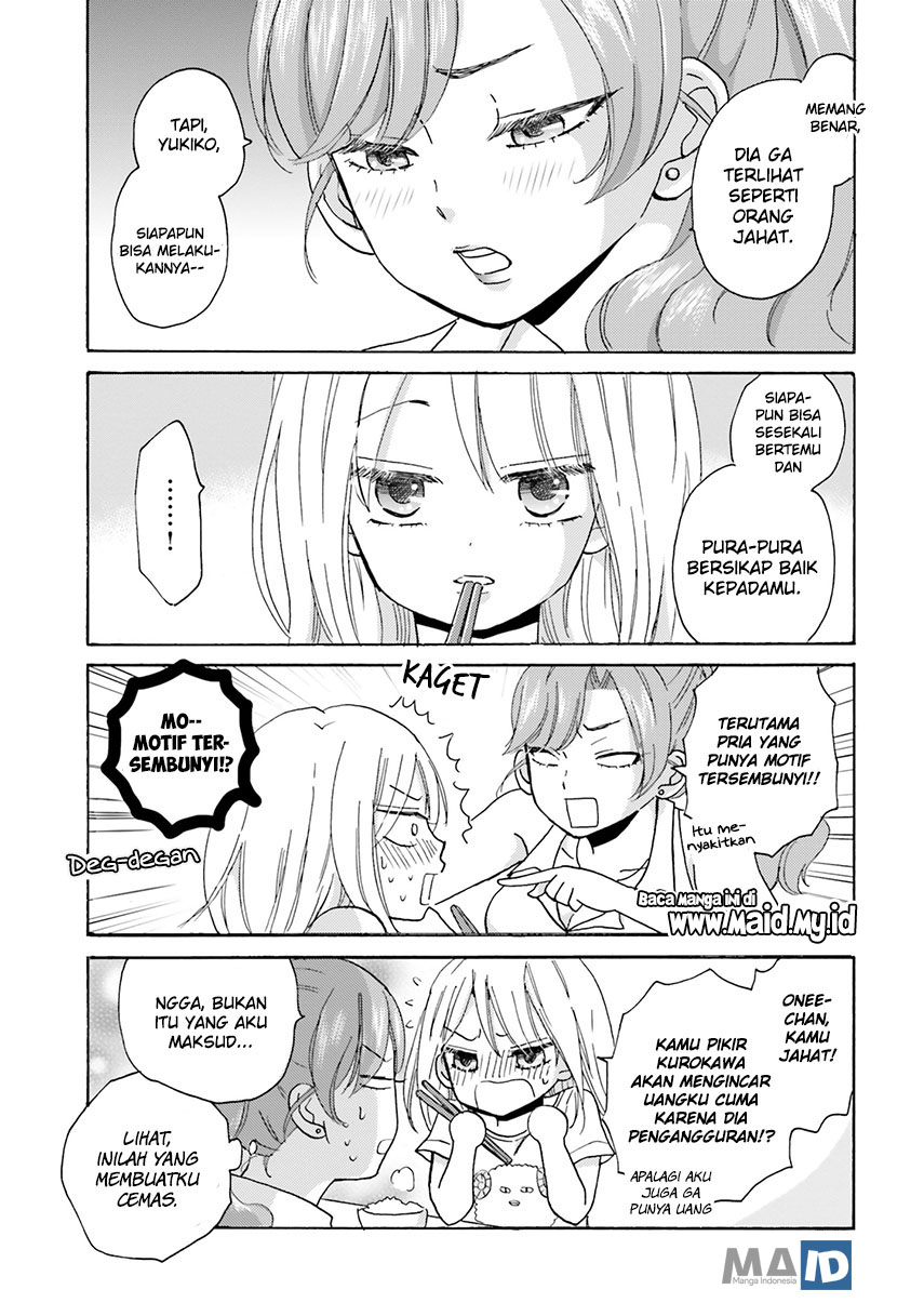 Yankee-kun to Hakujou Gaaru Chapter 14 Gambar 8