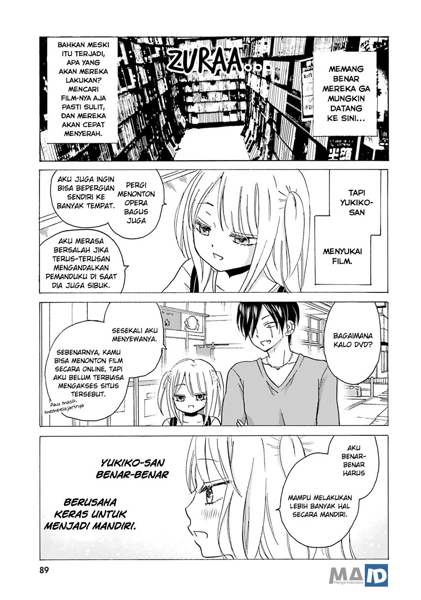 Yankee-kun to Hakujou Gaaru Chapter 11 Gambar 11