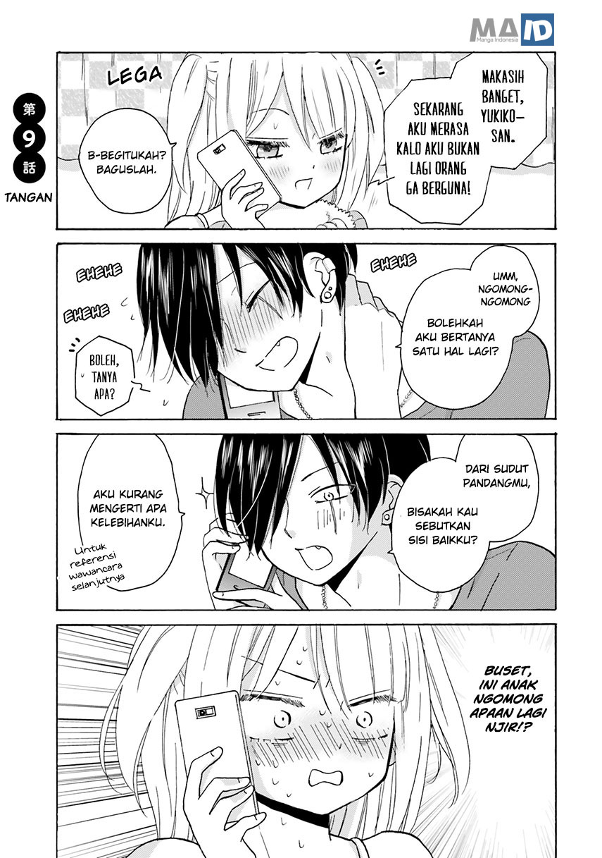 Yankee-kun to Hakujou Gaaru Chapter 10 Gambar 5