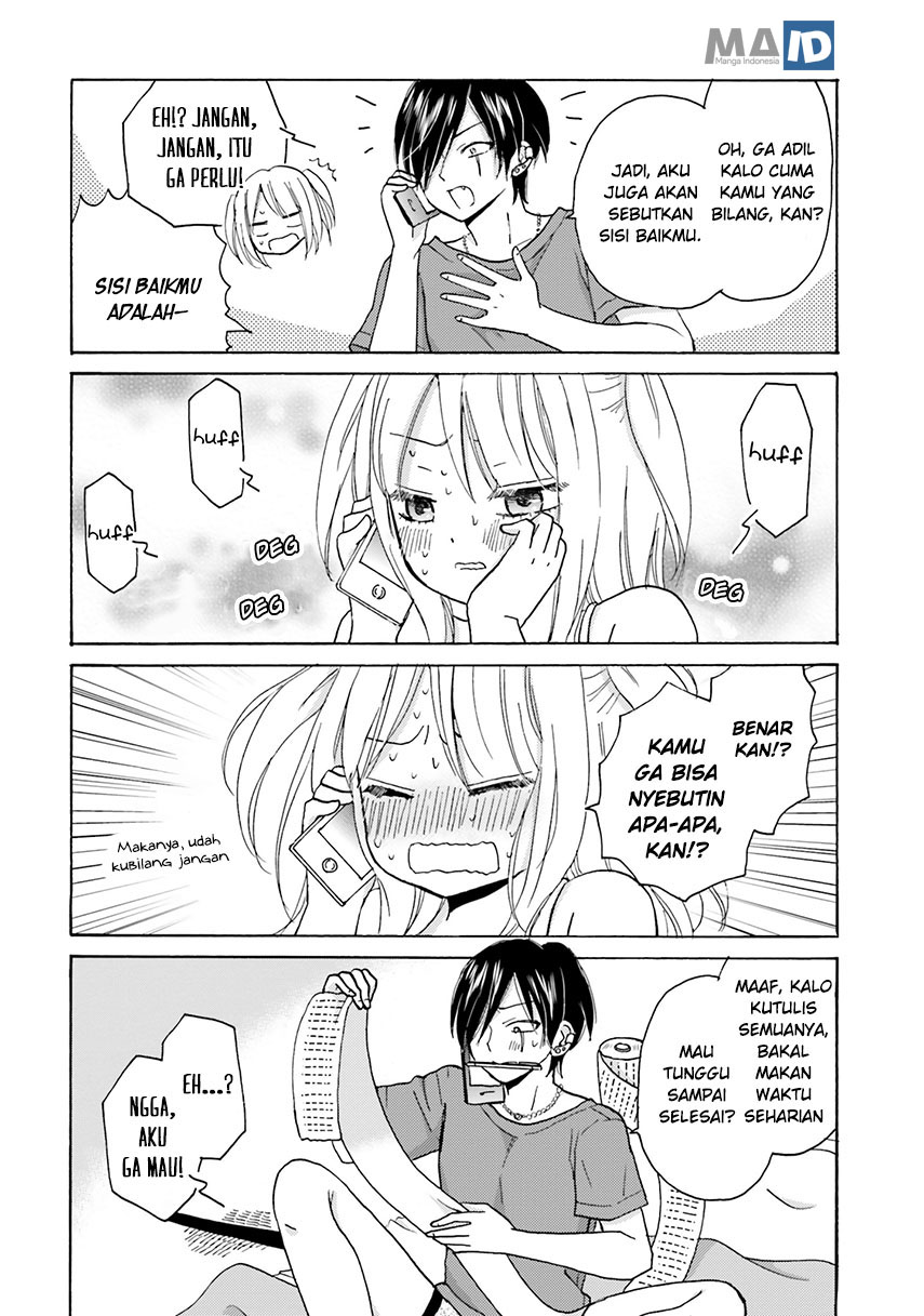 Yankee-kun to Hakujou Gaaru Chapter 10 Gambar 6
