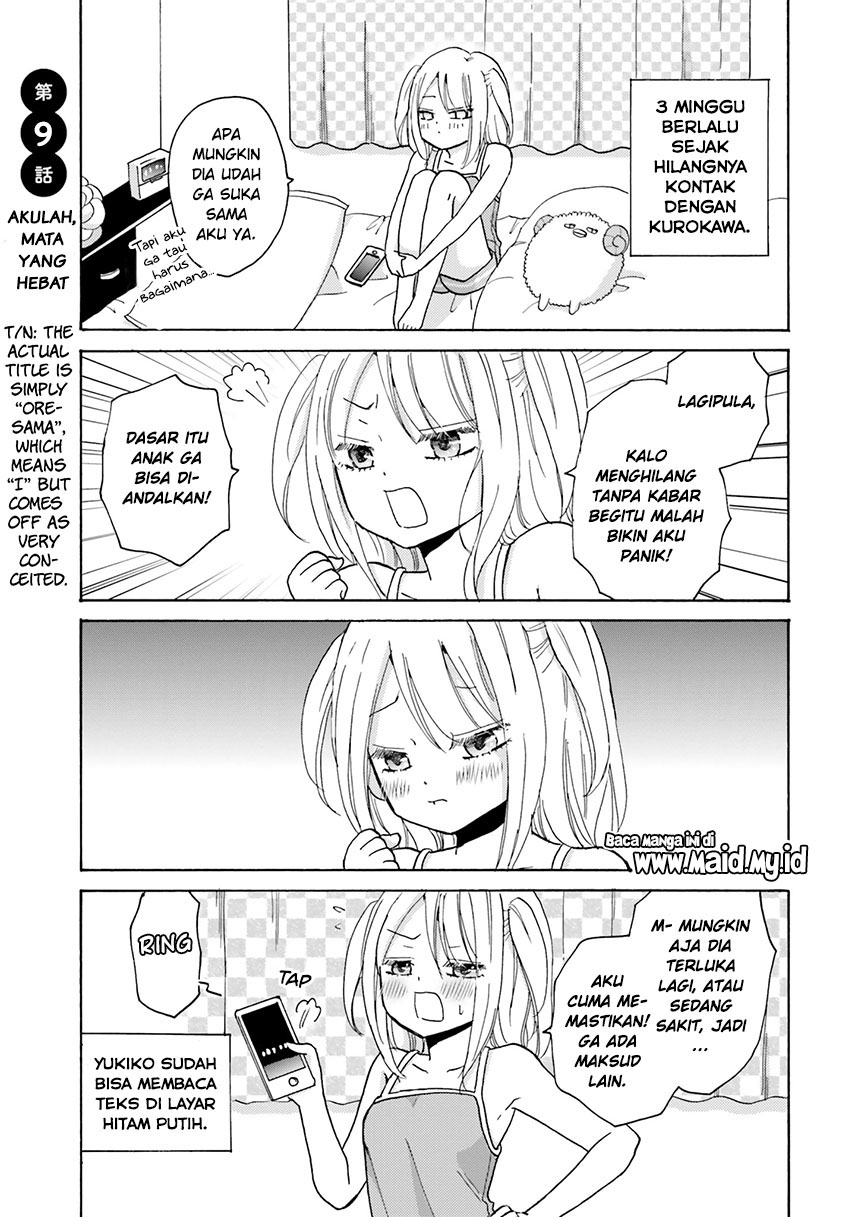 Yankee-kun to Hakujou Gaaru Chapter 09 Gambar 5