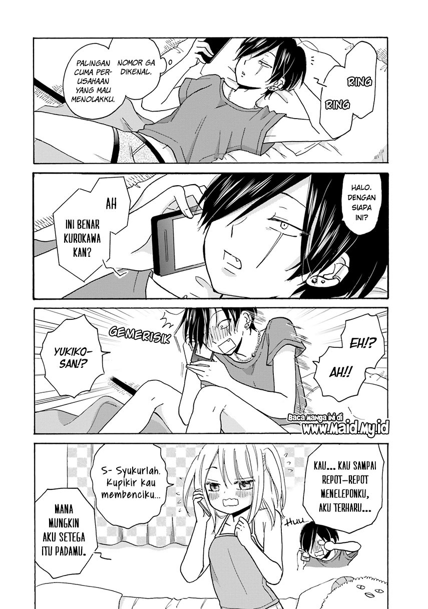 Yankee-kun to Hakujou Gaaru Chapter 09 Gambar 6