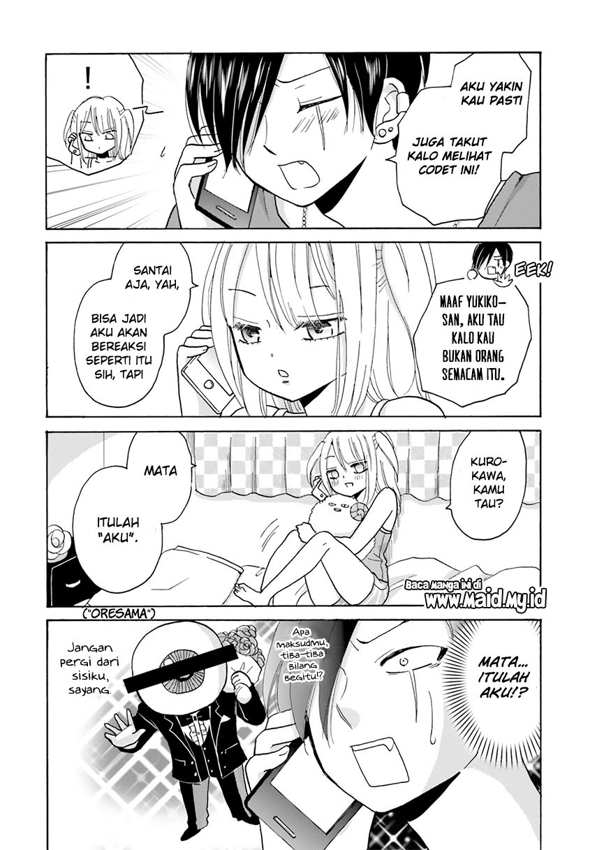 Yankee-kun to Hakujou Gaaru Chapter 09 Gambar 8