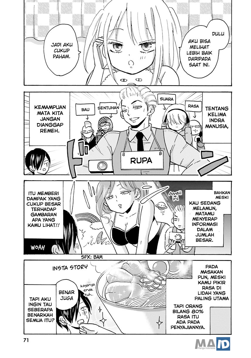 Yankee-kun to Hakujou Gaaru Chapter 09 Gambar 9