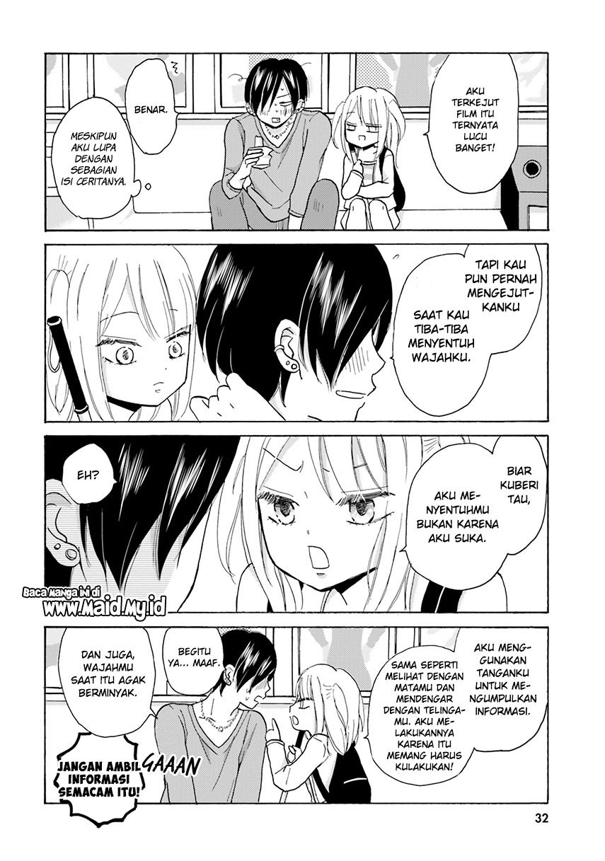 Yankee-kun to Hakujou Gaaru Chapter 04 Gambar 10