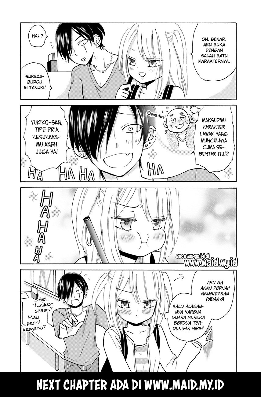 Yankee-kun to Hakujou Gaaru Chapter 04 Gambar 12