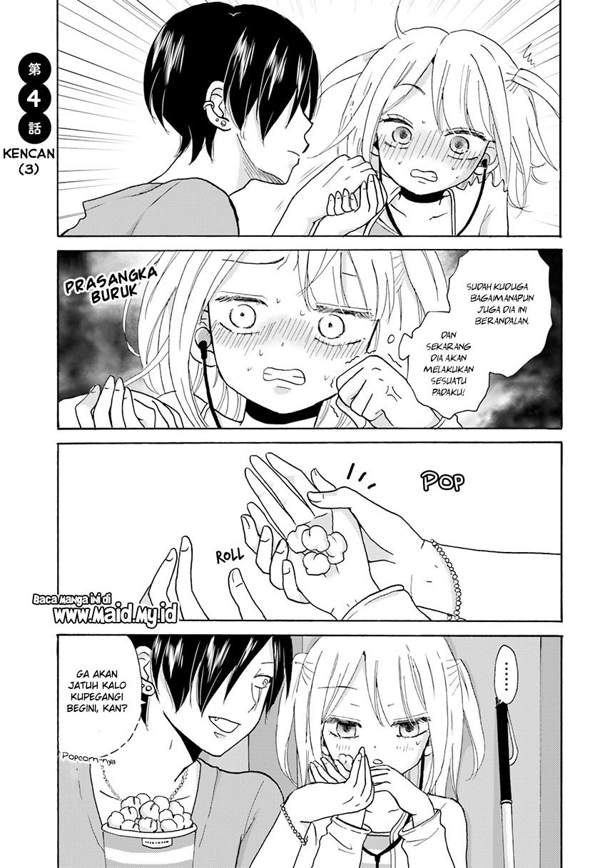 Yankee-kun to Hakujou Gaaru Chapter 04 Gambar 5