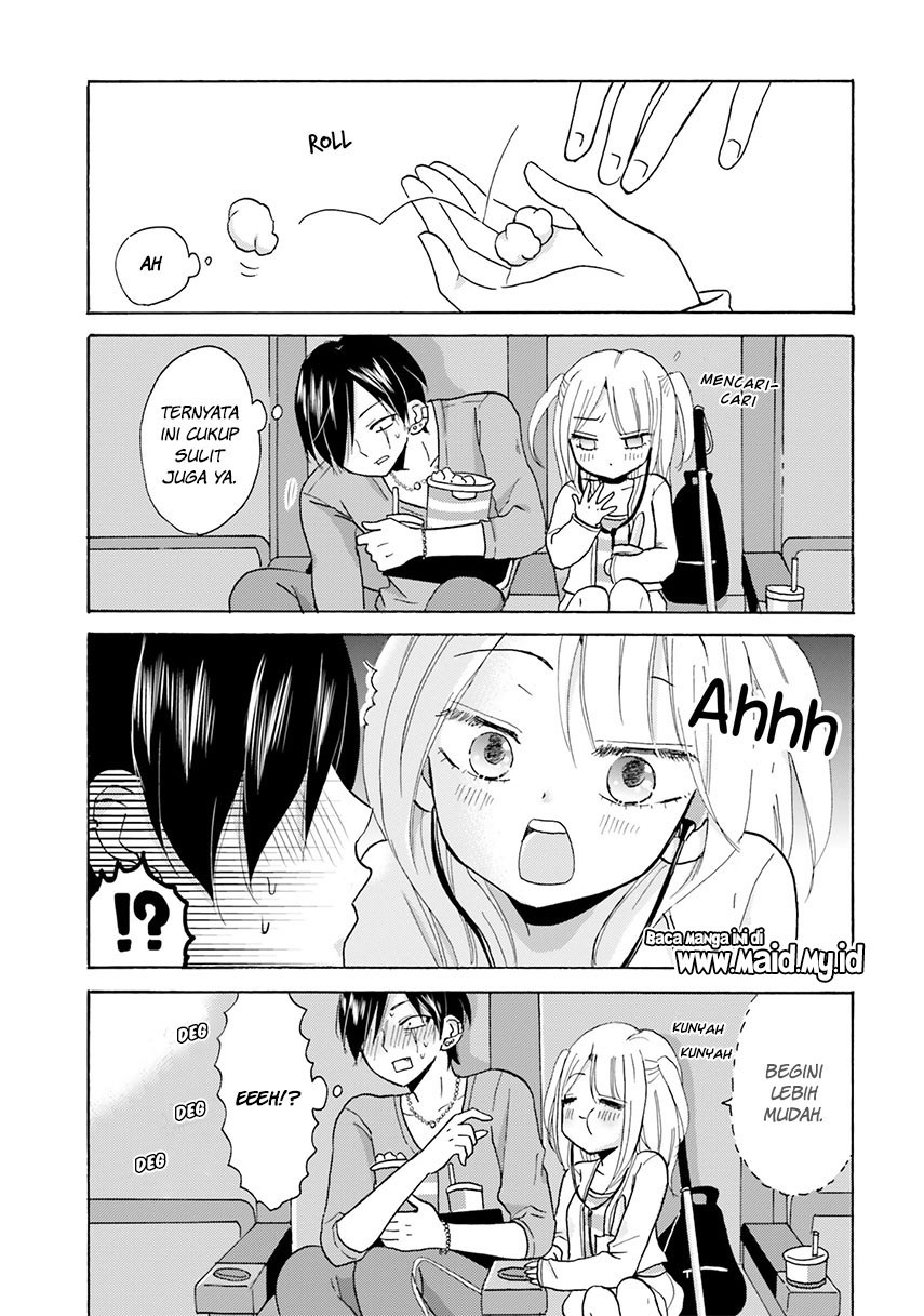 Yankee-kun to Hakujou Gaaru Chapter 04 Gambar 7