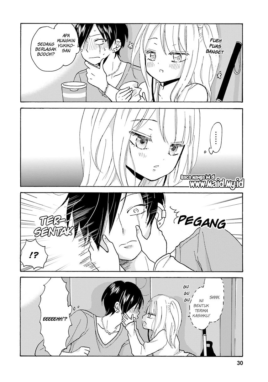 Yankee-kun to Hakujou Gaaru Chapter 04 Gambar 8