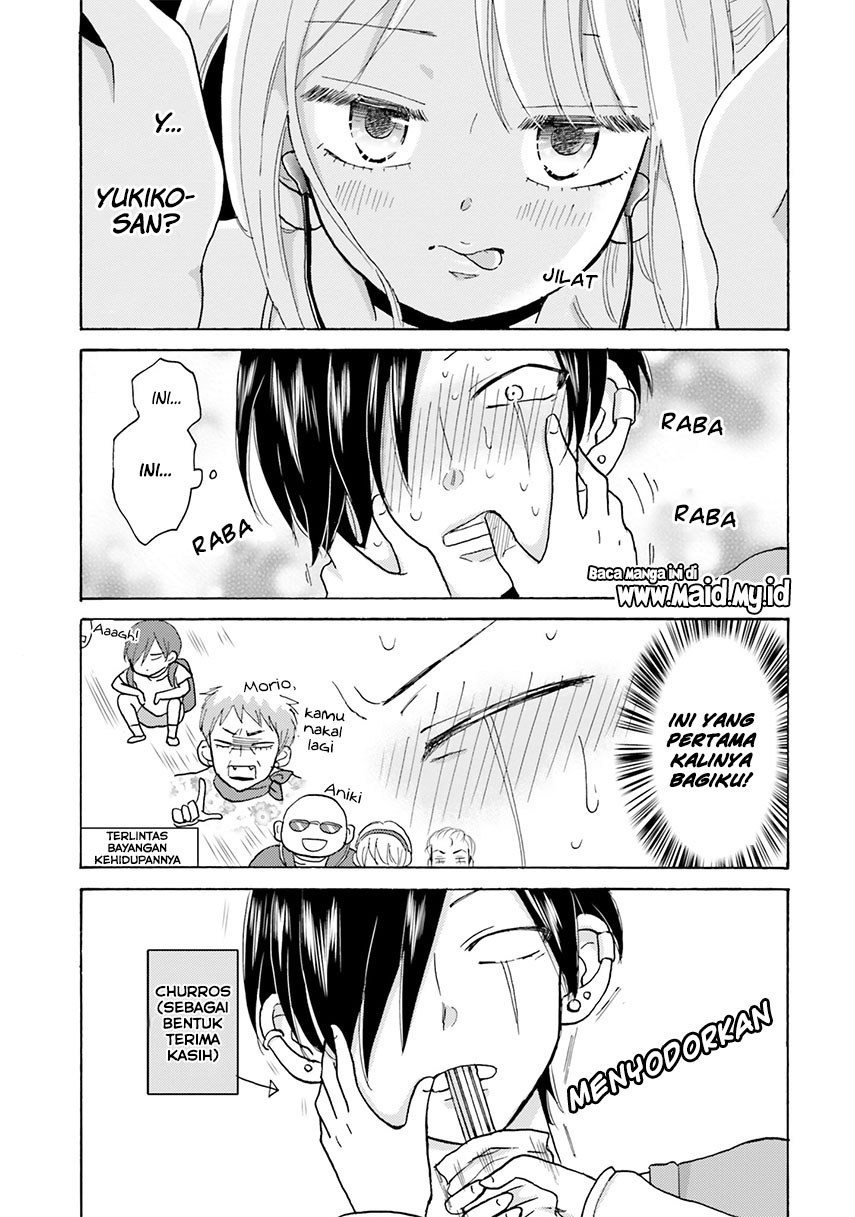 Yankee-kun to Hakujou Gaaru Chapter 04 Gambar 9