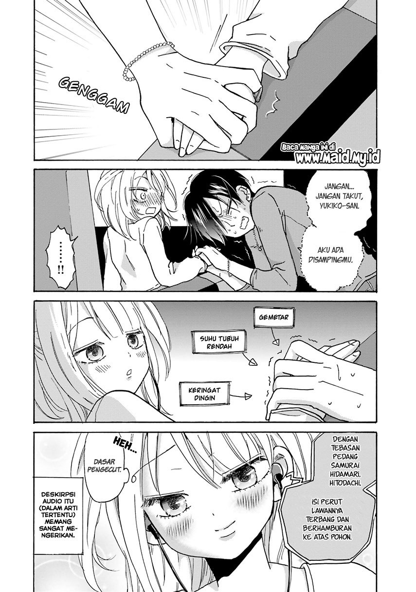 Yankee-kun to Hakujou Gaaru Chapter 03 Gambar 10