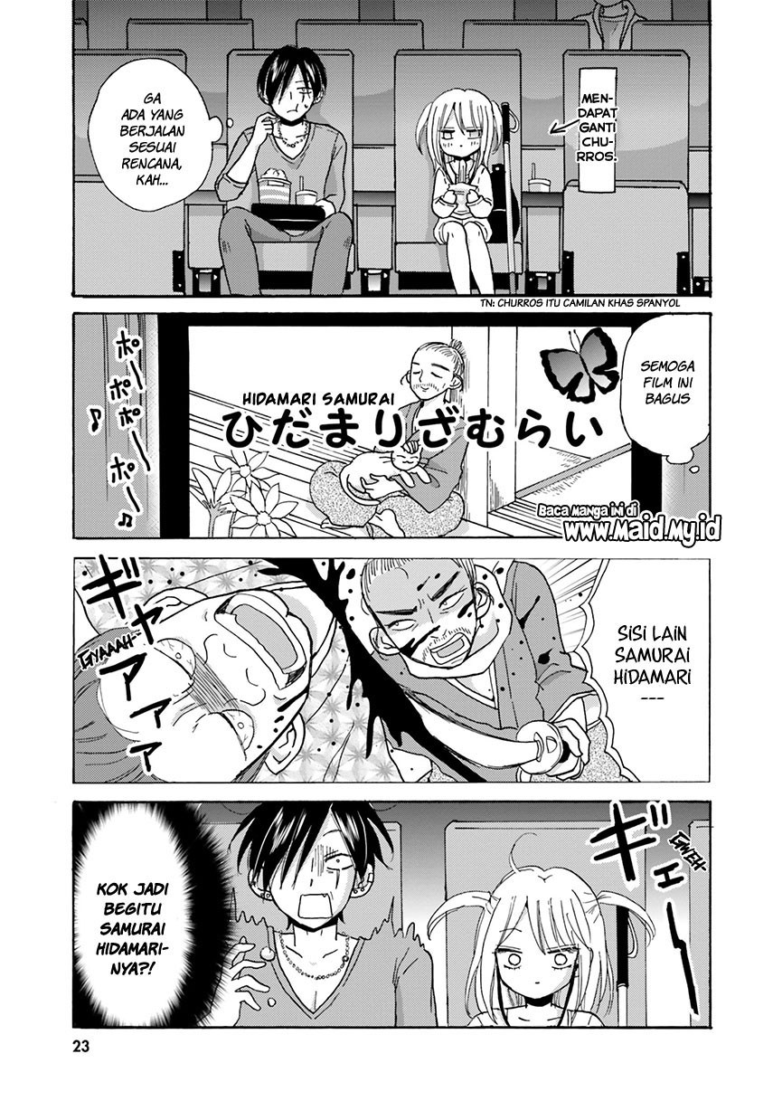 Yankee-kun to Hakujou Gaaru Chapter 03 Gambar 9