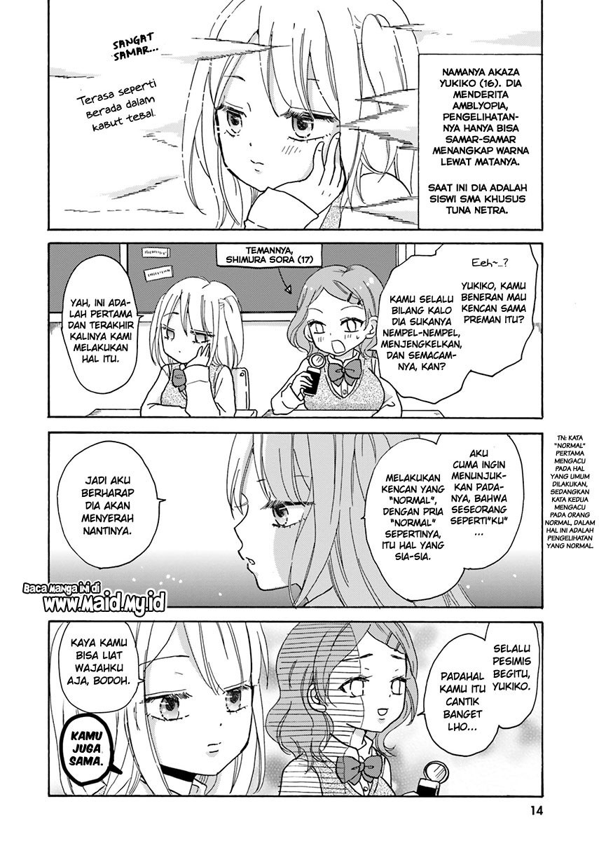 Yankee-kun to Hakujou Gaaru Chapter 02 Gambar 6