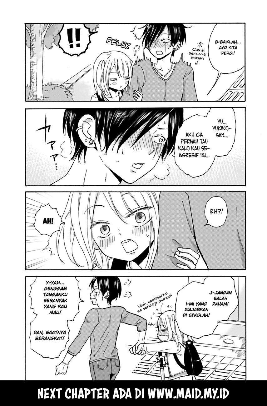 Yankee-kun to Hakujou Gaaru Chapter 02 Gambar 9