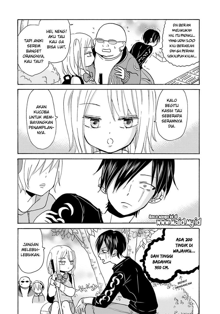 Yankee-kun to Hakujou Gaaru Chapter 01 Gambar 11