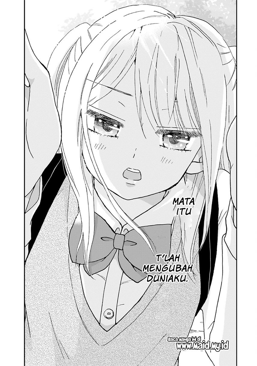 Yankee-kun to Hakujou Gaaru Chapter 01 Gambar 8