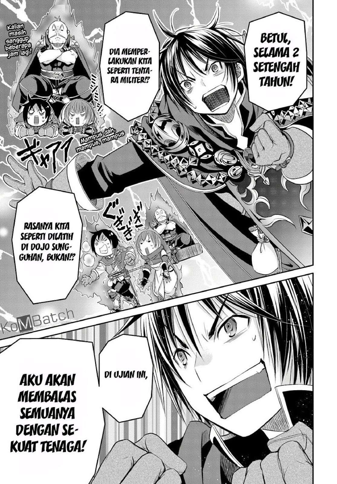Hachinan tte Sore wa Nai Deshou Chapter 25 Gambar 14