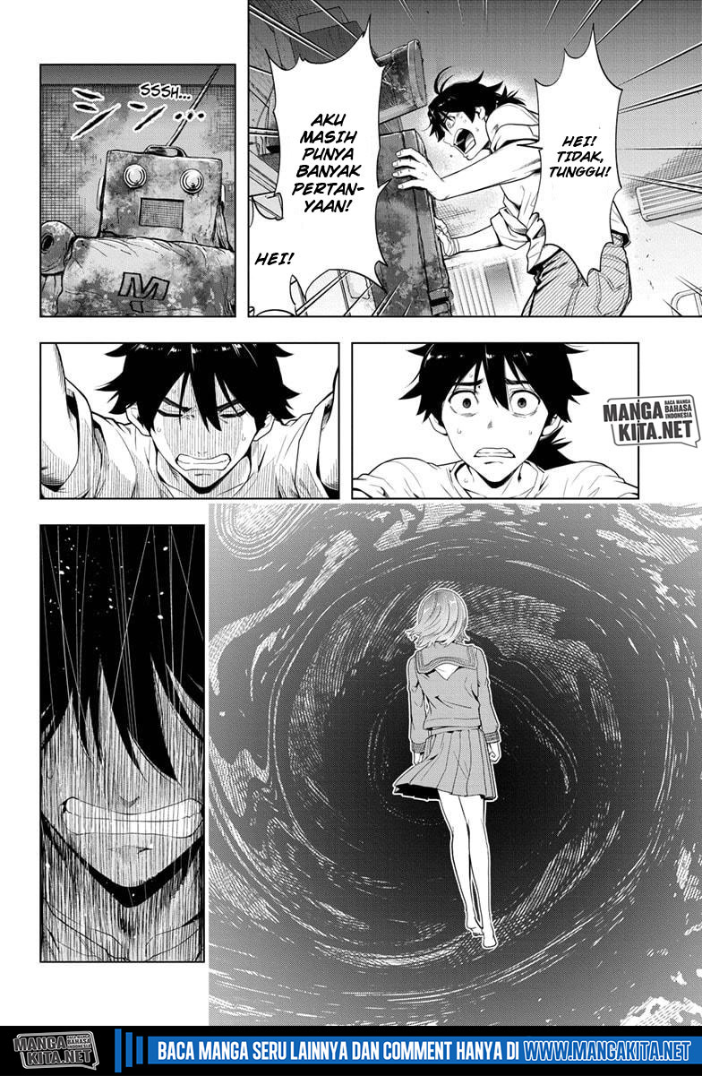 Time Paradox Ghostwriter Chapter 08 Gambar 17